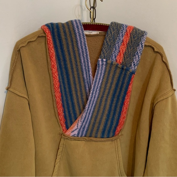 Easel Multi-Color Hooded Sweatshirt - Picture 2 of 7